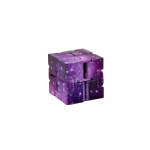 Starry Sky Infinity Cube - Purple Sky