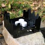 Pocket Stove. Two Position. Solid Fuel