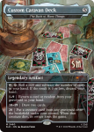 Custom Caravan Deck - The Deck Of Many Things Secret Lair Drop Series - Damaged Foil