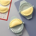 Easy-to-use Manual Dumpling Maker - Durable Plastic No Electricity Needed - Perfect For Home Kitchens & Restaurants