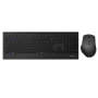 Rapoo 9500M Wireless Combo Set Black