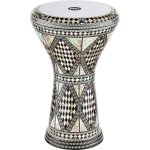 Artisan Meinl Edition 8 3 4 Doumbek : White Burl Mosaic Royale