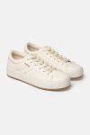 Platform Lace-up Sneakers - 8 Off White