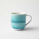 - Blue Ring Mug