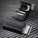 Anti-theft Casual Aluminum Alloy Men's Cards Bag In Wallet