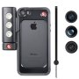 Manfrotto Manfrott Klyp+ Deluxe Photo Kit Black Bumper + Smt LED Light + Set Of 3 Lenses For Iphone 5/5S