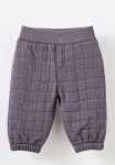 Cotton On Quilted Trackpant - Rabbit Grey