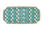 Maxwell & Williams Kasbah Mint Rectangle Platter 25 11.5CM