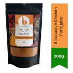 Ib Chicken Portuguese Seasoning 200G Spicy Peri Peri Style Blend Chicken Marinade & Grill Spice South Africa - 200G