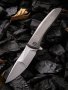 We Grey TI Handle Stonewash 20CV Blade- 923B