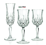 Rcr Opera Crystal Goblet Set Of 18