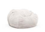 The Jumbo Beanbag - Velvet - Creme