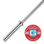 Gymway Elite Powerlifting Barbell