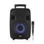 Amplify Wingman Seriers 8PARTY Speaker With Microphone Black