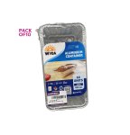 4161 Loaf Foil Containers -10S