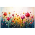 Rectangle Tablecloth - Blooming Harmony