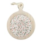 Hotpot Stand Wall Decor - White