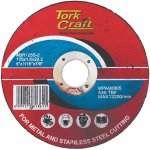 Tork Craft Cutting Disc Steel 125X1.6X22.2MM