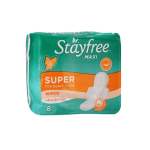 Maxi Pads With Wings 8S - Super - Unscented