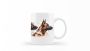 Belgian-malinois Printed Coffee Mug