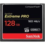 SanDisk 128GB Extreme Pro Compactflash Memory Card 160MB S