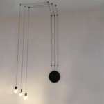 LED Symmetrical Wire Pendant 3 Light