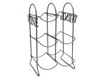 Metal Wine Rack For 6 Bottles