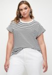 Superbalist Extended Slv Top Plus - Off White black