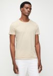 Guess Short Sleeve Pima Emb Logo Crew Tee - Neutral