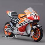 Model Bike 1:10 93 Marc Marquez - Repsol Honda