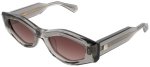 VALENTINO V-tre Sunglasses For Women In Clear Grey - Clear Grey