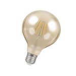6W LED Filament 185-240V Ac Smart Bulb FS-G125 E27