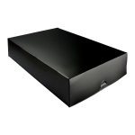Cupcake Box 12S 340X240X75MM Black