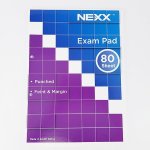 Nexx Exam Pads 80PG Punched - Factory Plaza