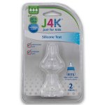 Silicone Teat 2S - Fast Flow 6 To 9 Months