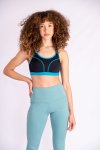 Flex Crossover Padded Yoga Sports Bra