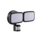 10W X 2LIGHT LED Floodlight C w Daynight Sensor