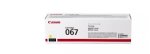Canon 067 Yellow Toner Cartridge