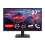 Lenovo L27-4E 27-INCH Fhd Ips Monitor - 100HZ 4MS HDMI Vga & Tilt Stand