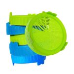 Wide Mouth 6PCS 86MM Caliber Food Grade Pp Plastic Sprouting Jar Lid