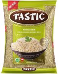 Tastic Whole Grain Brown Long Grain Rice Raw