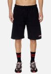 Diesel P-crown-div Shorts - Black