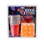 18 Ball 18 Cup Beer Pong Set