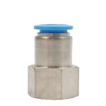 AirCraft Pu Hose Fitting Straight Stud 12MM-1 2" F