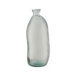 Mediterranean Glass Vase