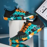 Unisex Bare Water Shoes With Adjustable Buckle Breathable Quick Dry Non Slip For Men's & Women's Summer Beach Walking pool Swimm