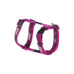 Rogz Fancy Dress Dog Classic Harness - Jellybean Small Pink Love
