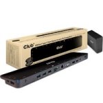 Club 3D Usb-c 3.2 Triple Display Dynamic Charging Docking Station 100W