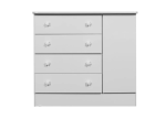 Linx Shiloh 4 Drawer Chest Of Drawers