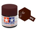 Tamiya XF-9 Hull Red Acrylic 23ML.